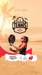 3º Torneio de beach Tennis ARENA ÂNCORA ⚓️ - Feminino D  (início 8:00)