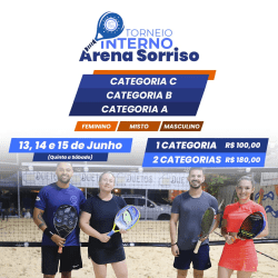 Torneio Interno - 2024 (Junho) - Masculino A