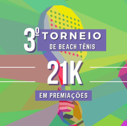 3° TORNEIO de Beach Tennis CRM MONTE AZUL PAULISTA - Duplas FEMININA A 