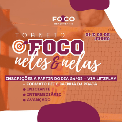 FOCO NELAS E FOCO NELES - MASCULINO INTERMEDIÁRIO