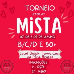 ♥️2º TORNEIO MISTA♥️