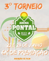 5º TORNEIO ARENA PONTAL