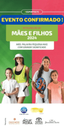 Integração Mães e Filhos CTC 2024 - Beach Tennis - 12 a 16 anos