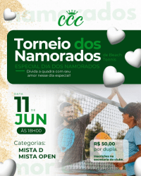 Torneio dos namorados BT  - Mista D 