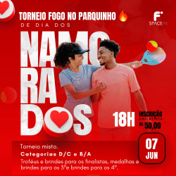 Torneio Relâmpago Dia dos Namorados