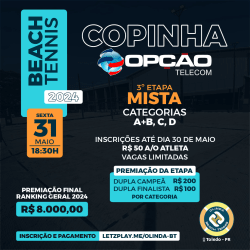 Copinha Opção Telecom/Olinda - 3ª Etapa Mista - Mista C