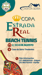 Copa Estrada Real de Beach Tennis - Masculina Open