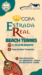 Copa Estrada Real de Beach Tennis - Feminina D
