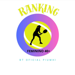 Ranking Oficial BT Piumhi FEMININO 40+