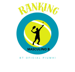 Ranking Oficial BT Piumhi MASCULINO C/B