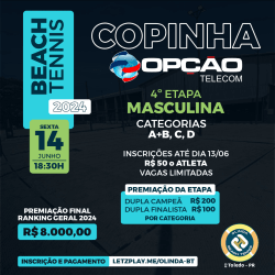 Copinha Opção Telecom/Olinda - 4ª Etapa Masculina