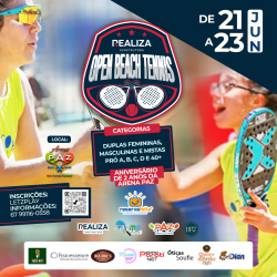 Realiza Construtora  Open Beach Tennis - Dupla Masculina B