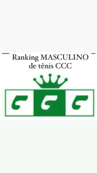 Ranking masculino de tênis CCC