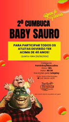 BABY SAURO +40 - Masculina Baby Sauro