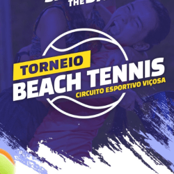 Torneio de Beach Tennis Circuito Esportivo Viçosa   - Masculino B