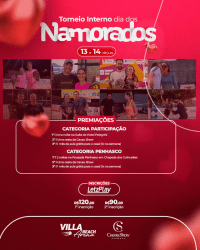 TORNEIO DIA DOS NAMORADOS  - CATEGORIA PARTICIPAÇÃO 