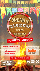 Torneio Junino SIX SPORTS BEACH - MASCULINA D