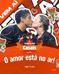 2º Torneio de Casais - Dia dos Namorados - Só Love 