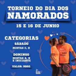 Torneio Dos Dias Dos Namorados - Arena Brasil Sports - Mista D