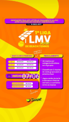 1ª Liga LMV Solar de Beach Tennis - Masculino B