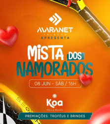 BOLÃO DOS NAMORADOS - KOA VILLA BEACH - SANTA INÊS/MA - MASCULINO D