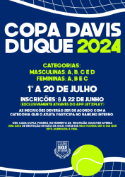 COPA DAVIS DUQUE 2024 - MASCULINO B