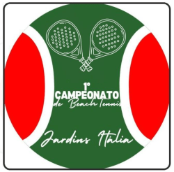 1º CAMPEONATO DE BEACH TENNIS JARDINS ITÁLIA