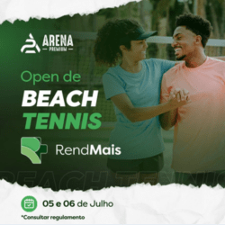 I OPEN DE BEACH TENNIS REND MAIS - MISTA C