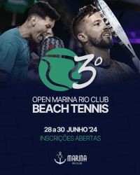 3º Open Marina Rio Club de Beach Tennis - Feminino C