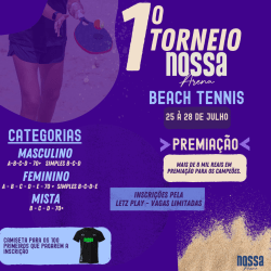 1º Torneio Nossa Arena Marialva - Mista C