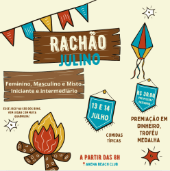 1• Rachão Julino Arena Beach Club 