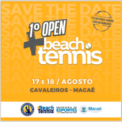 1º  COPA MAIS BEACH TENNIS DE MACAÉ