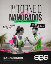 TORNEIO DIA DOS NAMORADOS - SBS - MISTA B