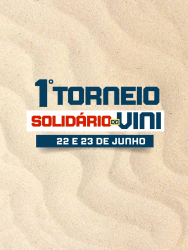 1° Torneio Solidário do Vini  - Misto Iniciante