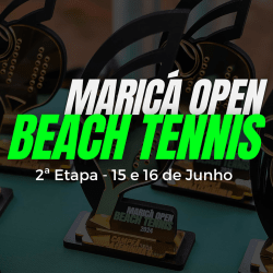 Maricá Open de Beach Tennis (RJ) - 2ª Etapa (15 e 16 de Junho) - 2ª Etapa Maricá Open 2024 - Masculino C