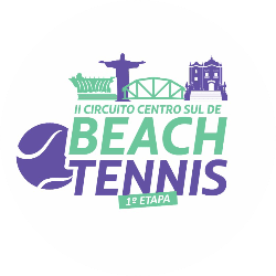 Circutiro Centro Sul de Beach tennis 2024 - Etapa Euro Beach - Mista Iniciante