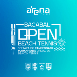 CBBT200 / FBTM100 - Bacabal OPEN de Beach Tennis - AMADOR - Dupla Masculino 30+