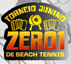 TORNEIO JUNINO ZERO1 DE BEACH TENNIS - Feminino D