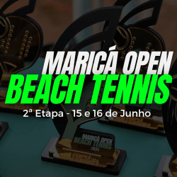 Maricá Open de Beach Tennis (RJ) - 2ª Etapa (15 e 16 de Junho) - 2ª Etapa Maricá Open 2024 - Feminino D