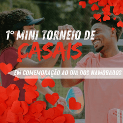 1° Mini Torneio de Casais