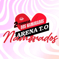 2º Torneio Dia dos Namorados Arena T.O - Mista Prata - Loves in the air - Tudo Lindo