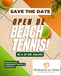 7* OPEN MORADAS DA SERRA DE BEACH TENNIS - Simples Masculino Open