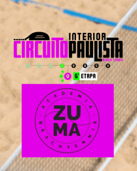 5° Etapa Circuito Interior Paulista Beach Tennis - FEMININA C