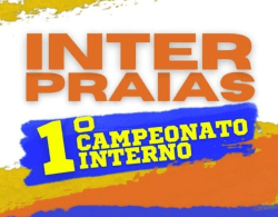 1° Torneio Interno de Beach Tennis - INTER-PRAIAS - Mista bronze - iniciante interno