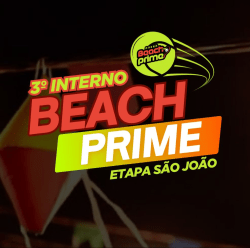 3º INTERNO BEACH PRIME ETAPA SÃO JOÃO - DUPLA MASCULINO INTERMEDIARIO