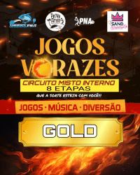 JOGOS VORAZES - CIRCUITO MISTO PNA - CAT. GOLD