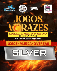 JOGOS VORAZES - CIRCUITO MISTO PNA - CAT. SILVER