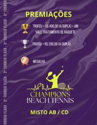 CHAMPIONS BEACH TENNIS  - MISTA C/D