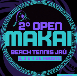 2º Open Makai Beach Tennis Jaú - Masculina B