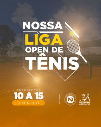 Nossa Liga Open de Tênis - Classe 1